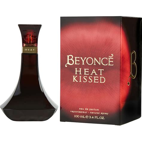 beyoncé heat kissed perfume boots.